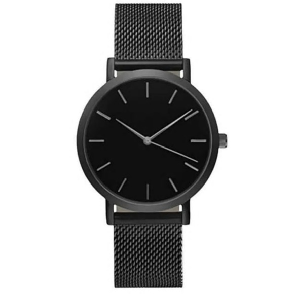 NEW Classic Crystal Stainless Steel Quartz Watch - Picture 5 of 7